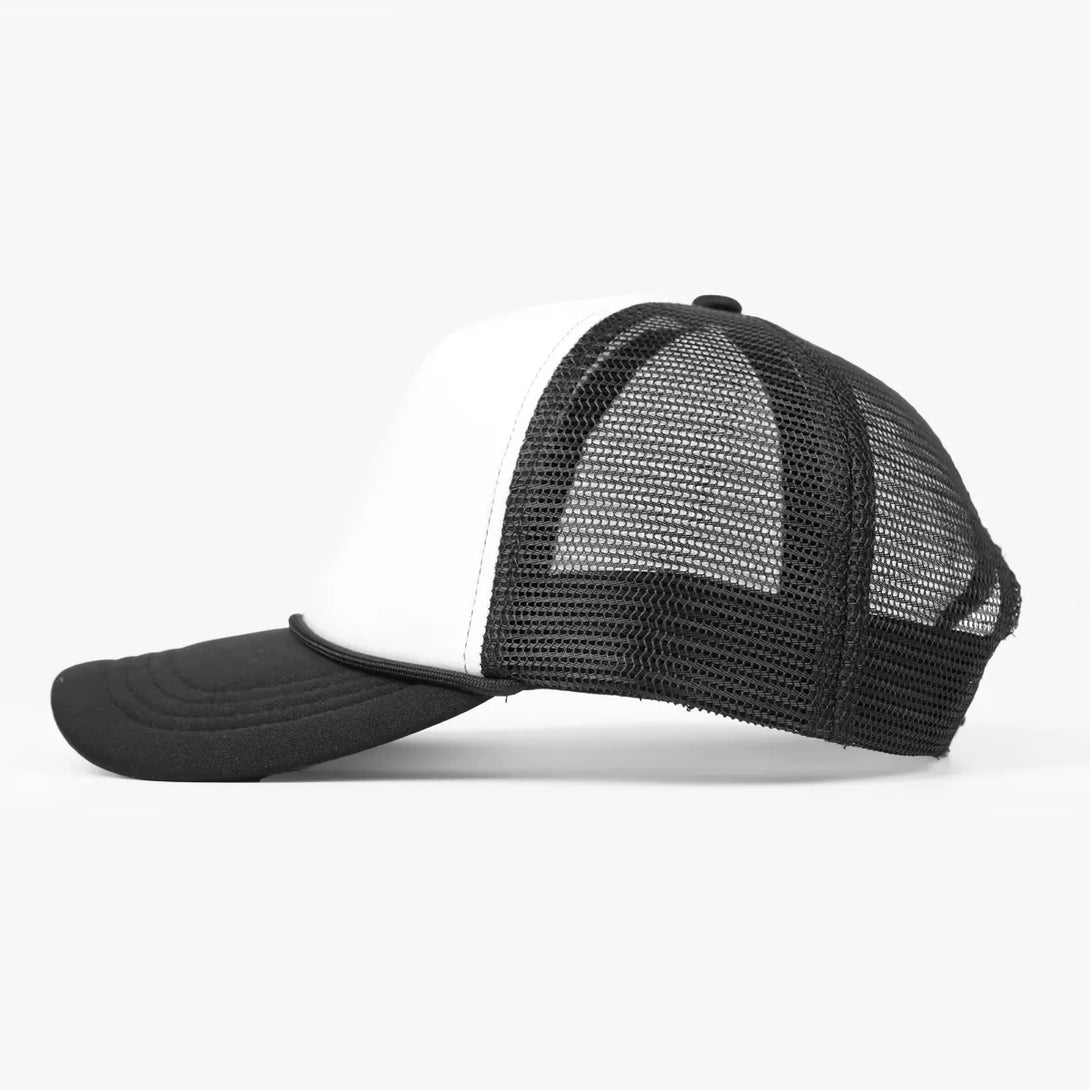 Printed Logo Custom Foam Truck Mesh Cap 3d Puff Print Trucker Hat