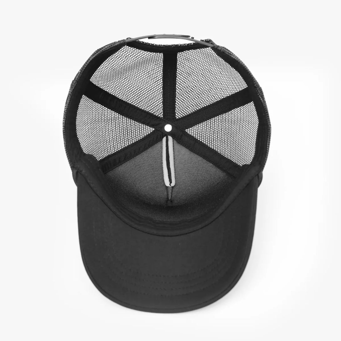 BSCI Factory Meidiney Custom Sublimation Logo High Quality 5 Panel Men Foam Mesh Trucker Hat Wholesale Blank Gorras Trucker Cap