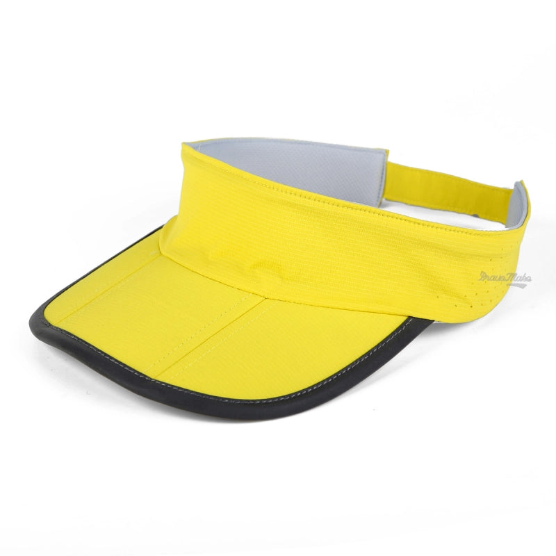 Wholesale Adjustable Plain Dry Fit Sport Running Visor Hat Custom Logo China Factory High Quality Sport Sun Visor