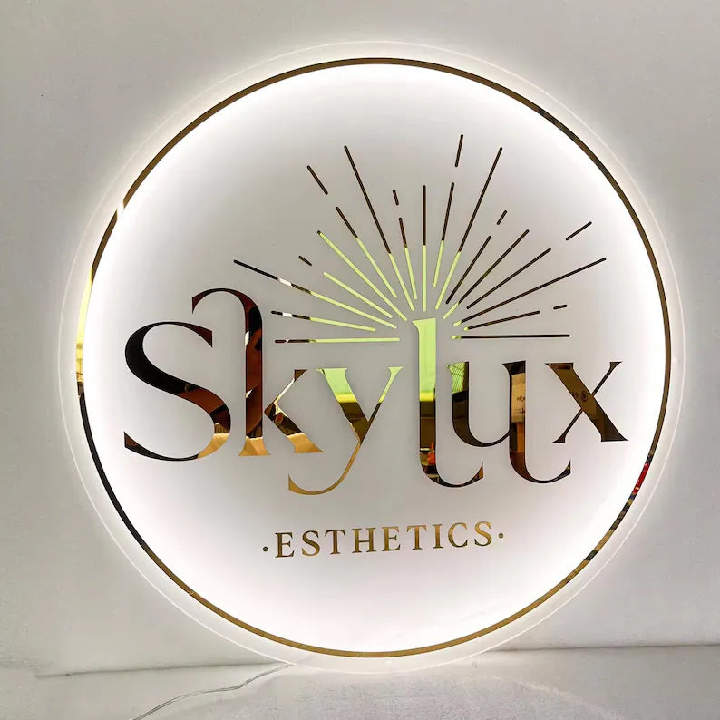 Backlit Acrylic Dental Office Decor Sign | 3D Acrylic Sign Light 