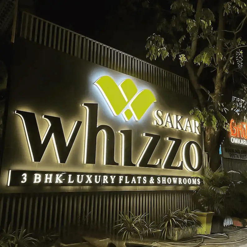 3D LED Acrylic Letter Signs - Full Lit