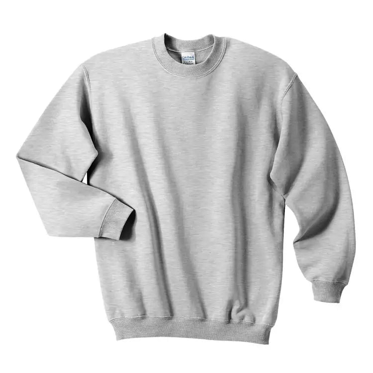 high quality crewneck blank fleece oversized sweatshirt manufacturer embossed 450 gsm sweatshirts custom logo