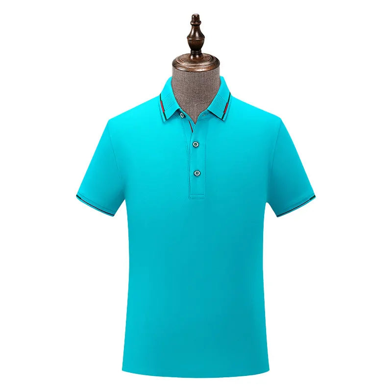 Custom High Quality Polyester Plain Sports golf Dry Fit Men's' Polo Shirts