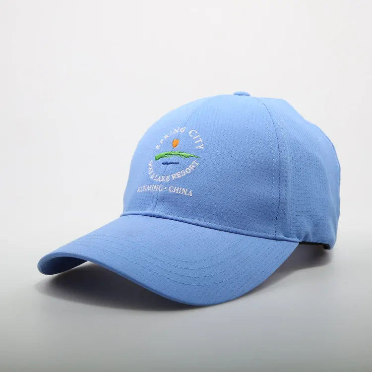 Custom Blank Sports Caps Manufacturer Promotional 6 Panel Hats Customized Baseball Cap For Man