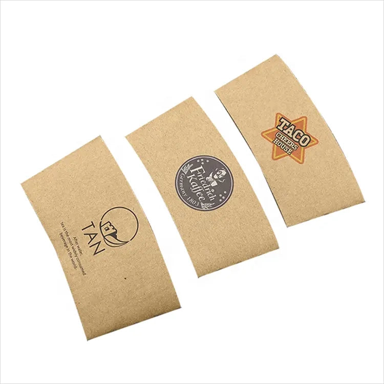 Customized Promotional Paper Coffee Cup Sleeve