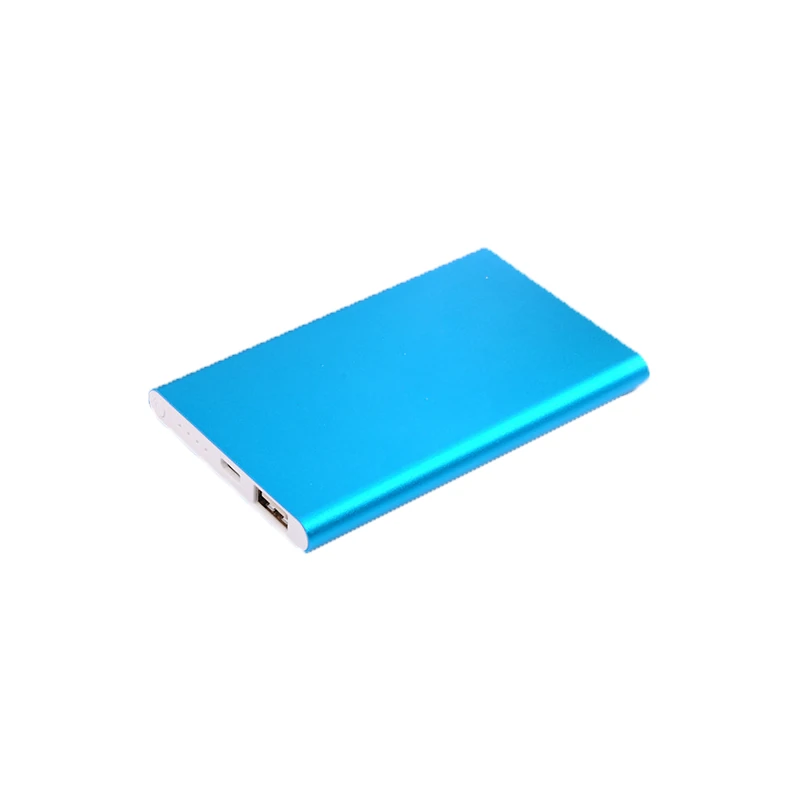 Super Thin Power Bank Slim 10000Mah Battery with Li-Polymer Battery