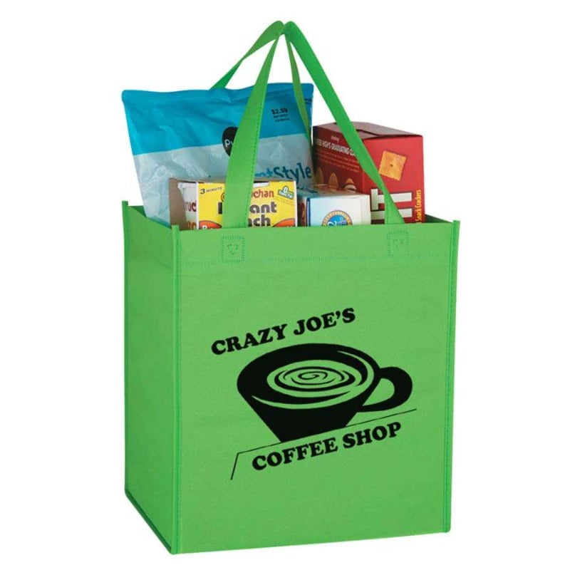 Wholesale Factory Price reusable ecological custom logo non woven tote bag Colorful shopping Recyclable Tote Non-Woven Bag