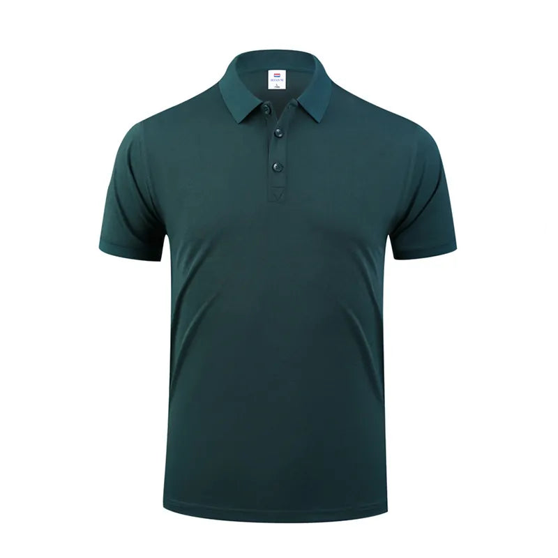 Cheap Blank Red Quick Dry Sports Men Polo Shirts Print Polo t Shirts Plain Custom Polo Shirts Mens