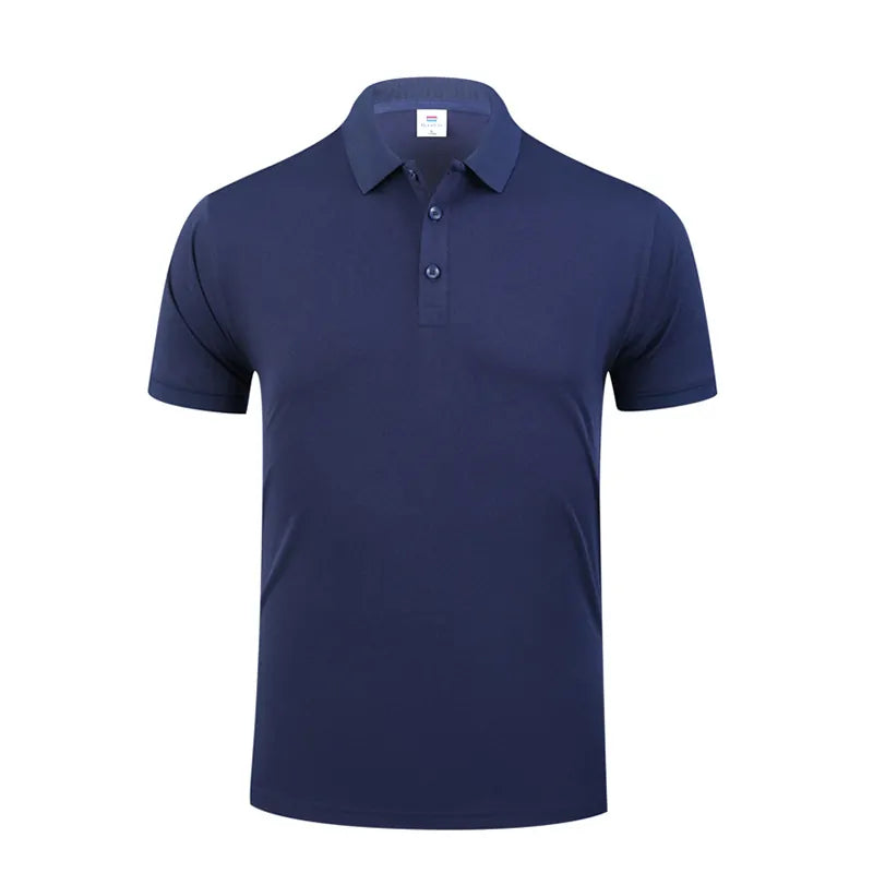 Plain high quality 100 cotton custom polo shirts with embroidery logo fitted uniform golf polo t-shirt for men