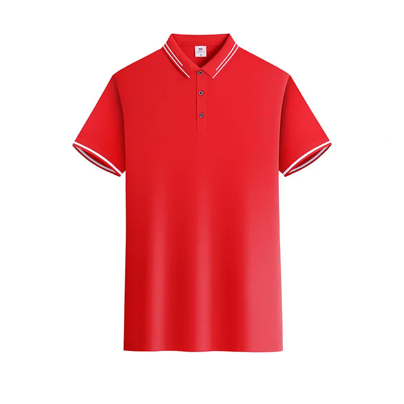 High Quality Custom design your own brand polo shirt Short Sleeve men's polyester man Golf Polo t-shirt Shirts