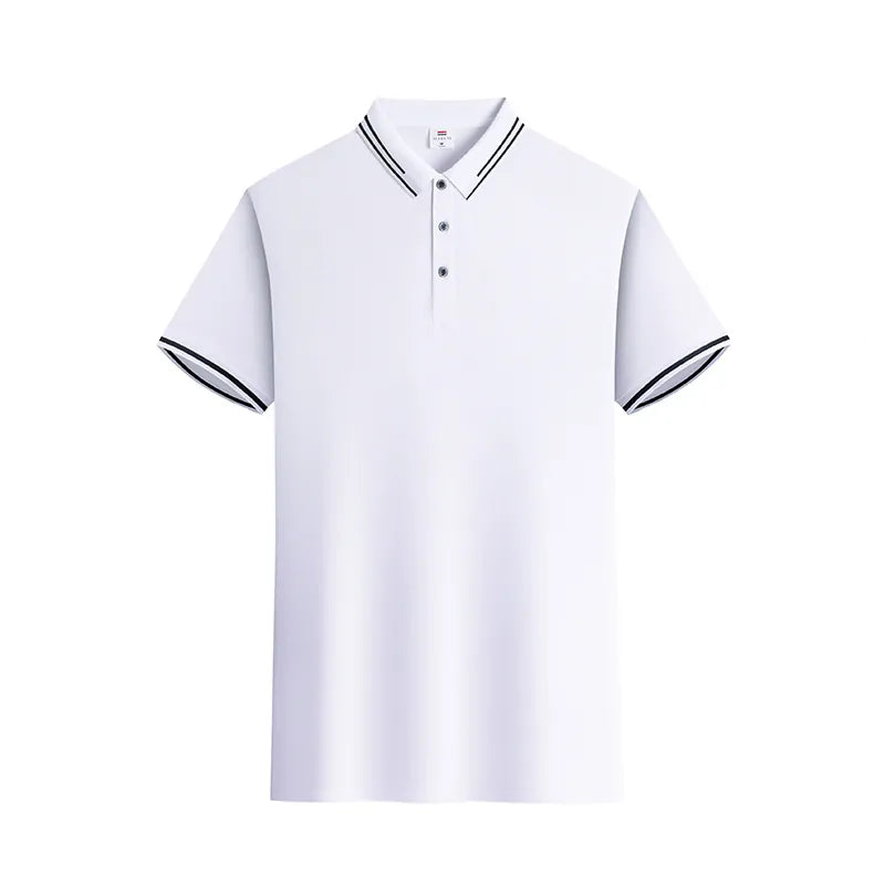 Custom Polo Shirts with Embroidery Logo Tshirt Unisex Cotton Polyester Plus Tamano Hombres Es Camisas Polo