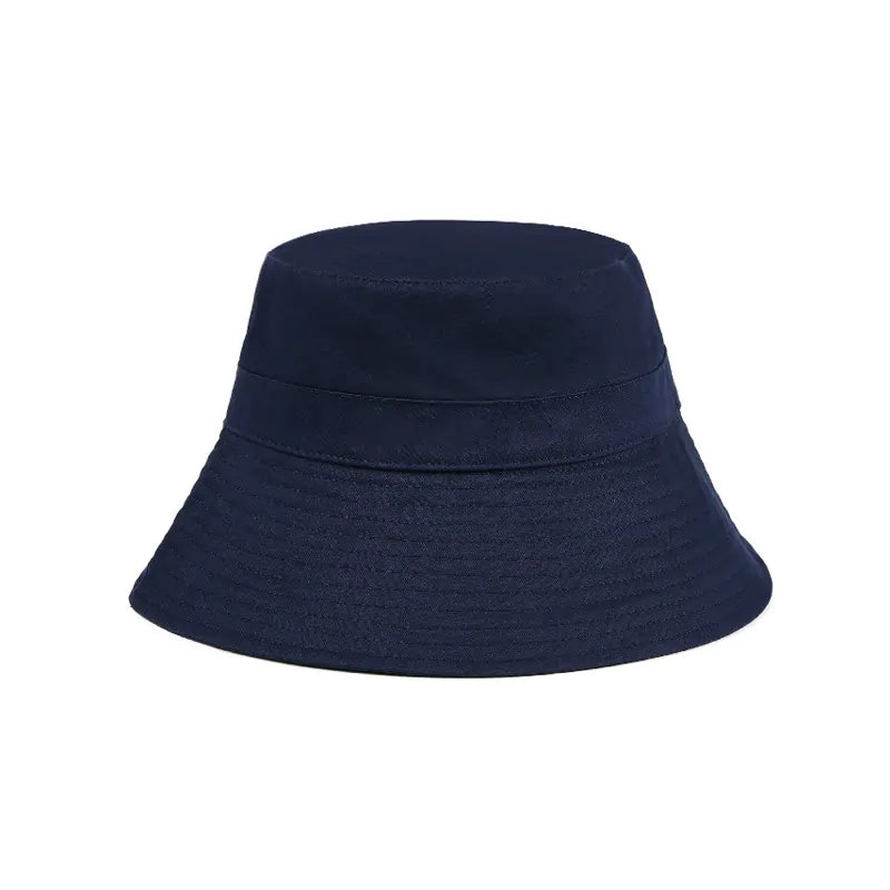 Wholesale Customizable fisherman custom logo printed printed embroidered bucket hat for men women summer sun protection hat