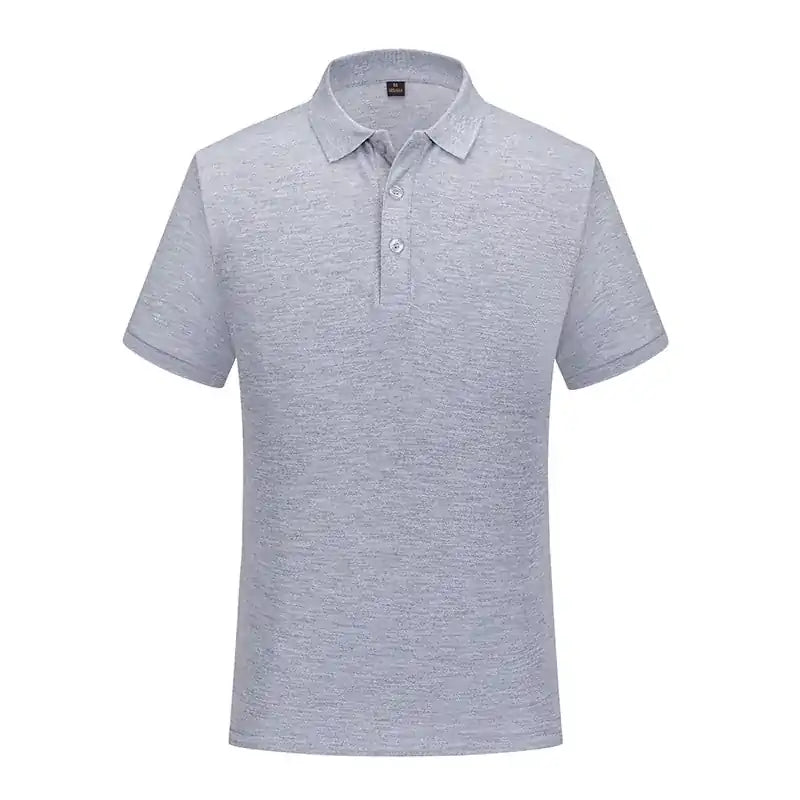 High Quality Polyester Cotton Men Golf Polo T-shirt Embroidery Printed Custom Men's Polo Shirts