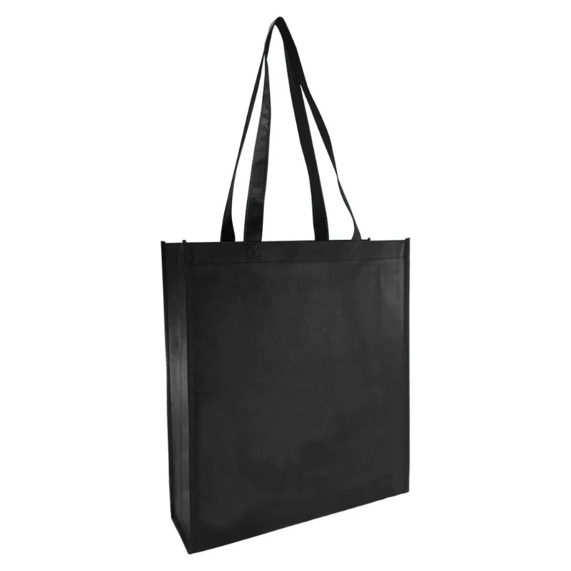 Shopping Bags With Logos Printed High Quality Promotional Custom Shopping Non Woven Bag With Print Logo