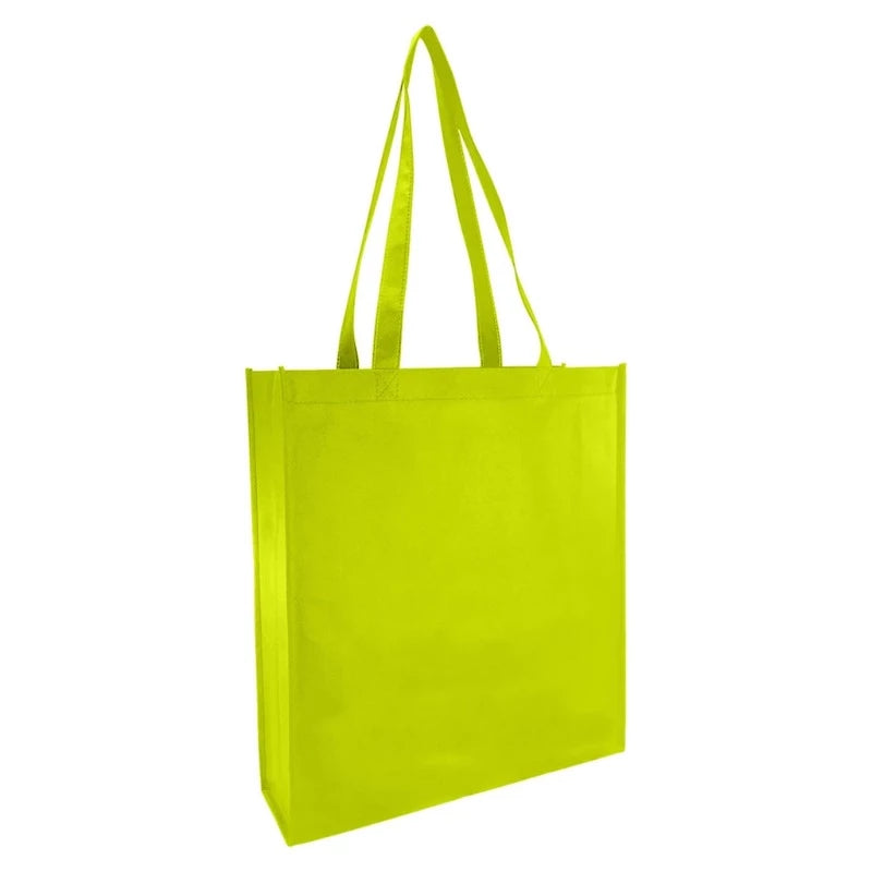 High Quality Reusable Large Non-Woven Tote Shopping Bag Custom Cheap Printed Logo Geometric Cotton Promotional Grocery Features