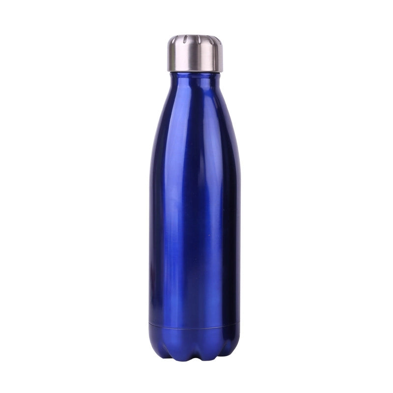 Double Wall Stainless Steel Insulated Water Bottle Vacuum Thermal Flask