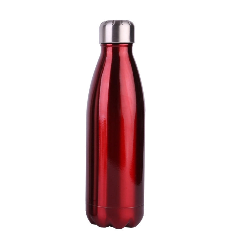 Wholesale Custom 600ml 750ml 1000ml Wide Mouth 304 Stainless Steel Double Wall Vacuum Tumbler Thermal Bottles