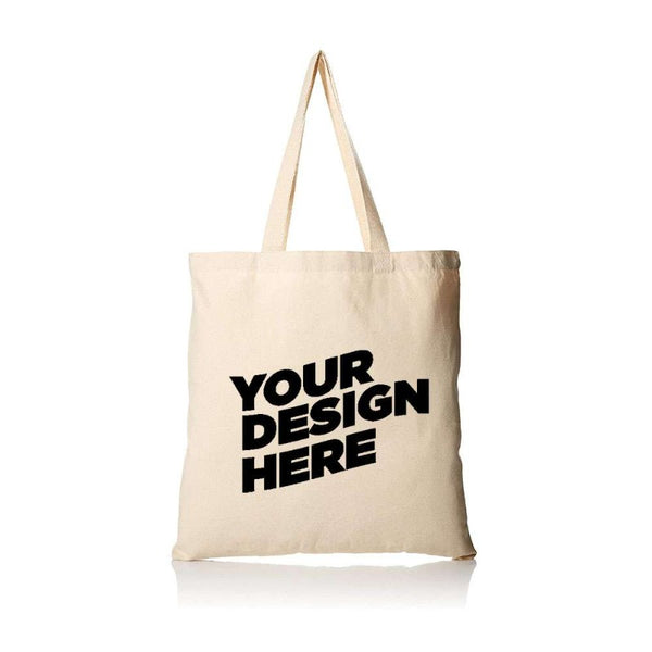 Custom Logo Printed Size Reusable Cotton Women Men Travel Shopper Tote Storage Shopping Bag Fabric Canvas Cloth Beach Handbags