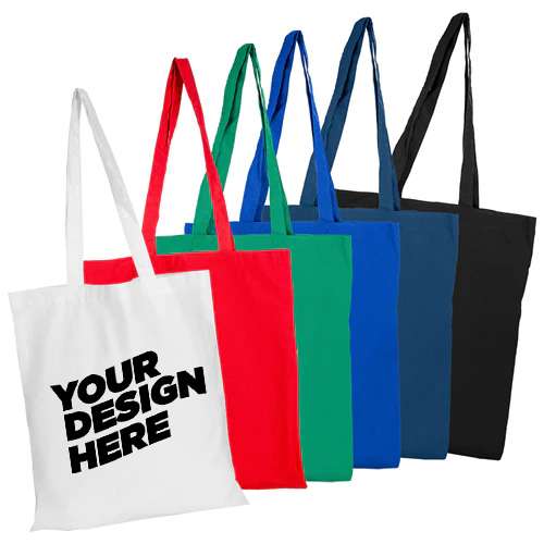 Customise Fashion Recyclable Shopping Cotton Bag Tote Bag Printed Canvas Bag