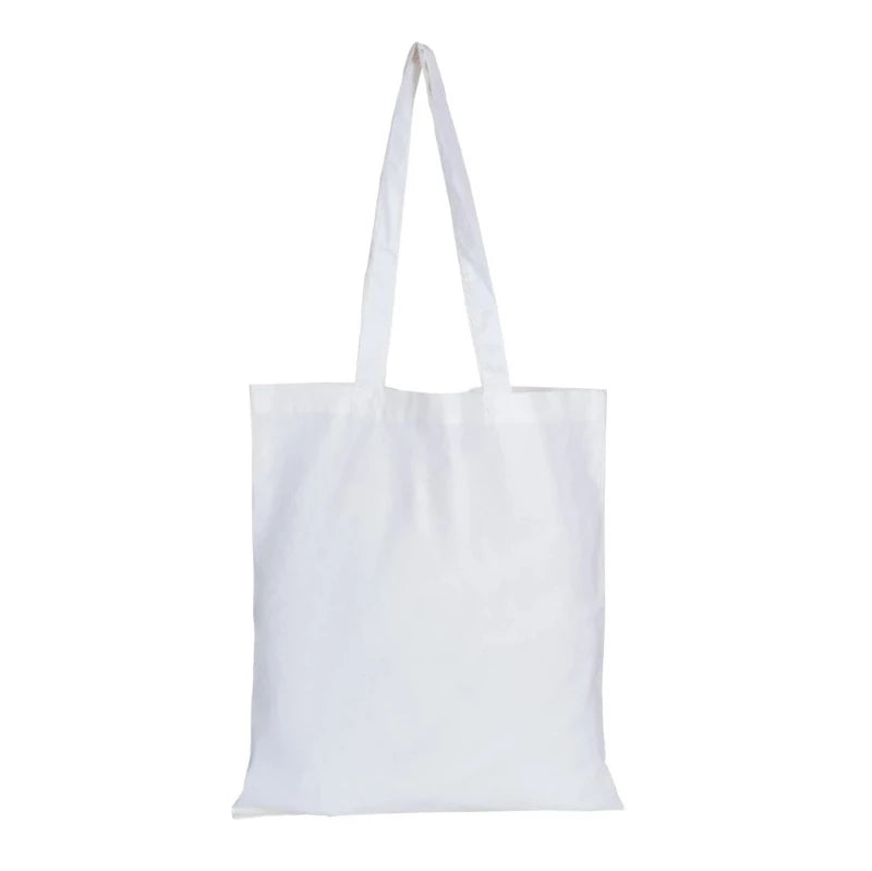 Colorful Printed Recycled Reusable Shopping Organic Cotton Canvas Shoulder Tote Hand Bags With Custom Printed Logo