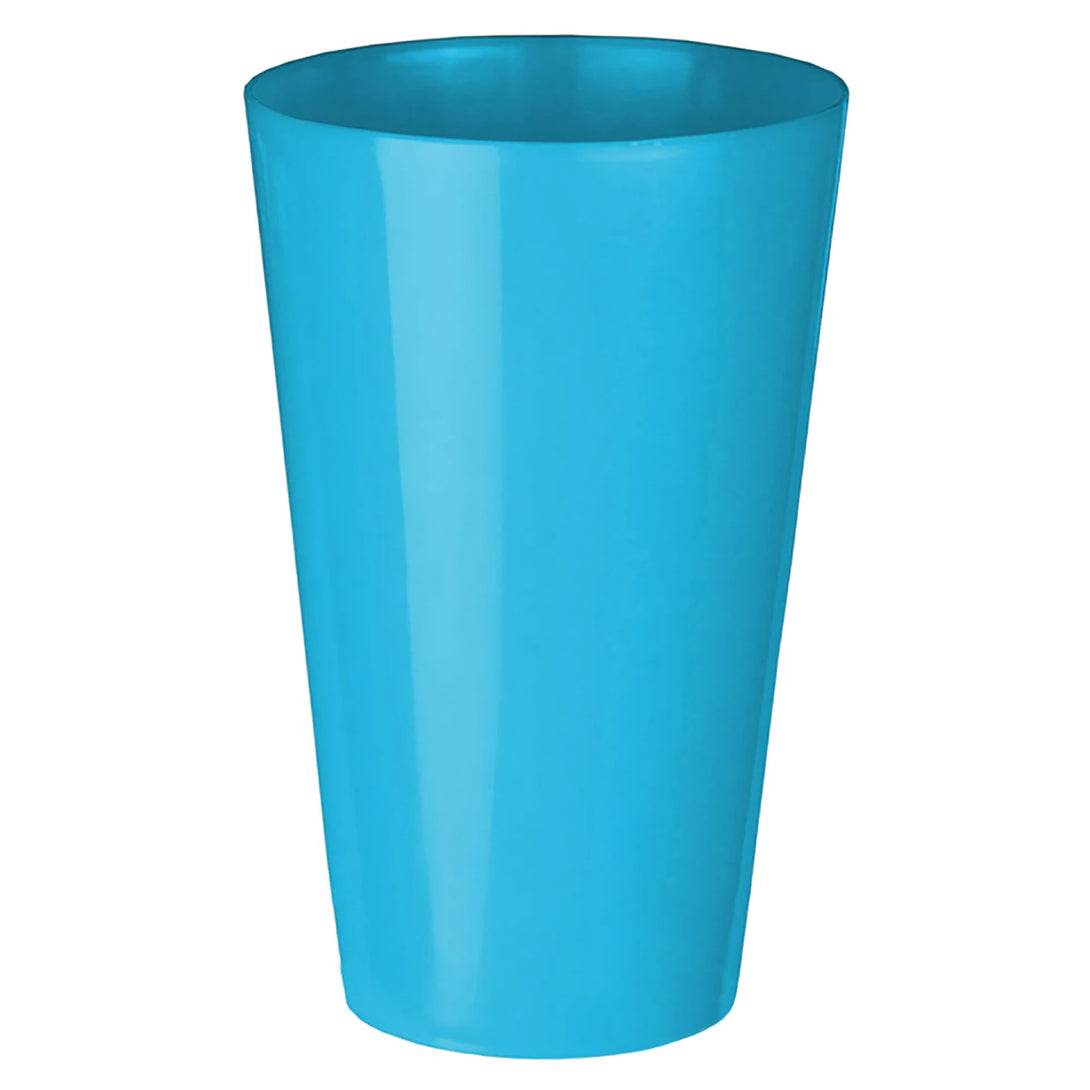 Reusable PP plastic material home restaurant white drink cup cola cup