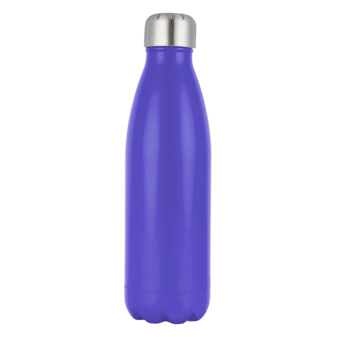 Multicolor Stainless Steel Milk Bottle Trend Chrome Plating Vacuum Insulated Thermal Water Bottle