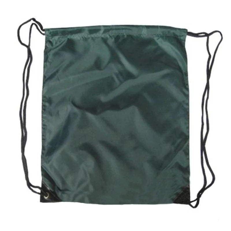 2024 Drawstring Backpack Bags Cinch Sack Cheap Waterpoof 210D Polyester Drawstring Bag