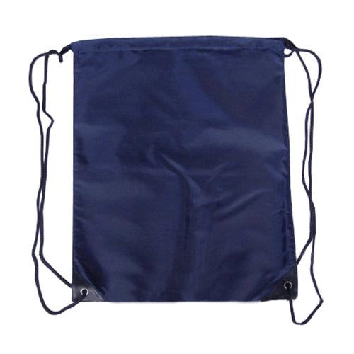 Custom Durable Reusable outdoor exercise clothes Polyester gym Draw String Bags Nylon Drawstring Backpack Bag