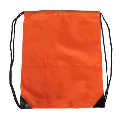 Wholesale Mix Colors Custom Polyester Nylon Polyester Drawstring Bag Hiking Sport Gym Yoga Drawstring Backpack