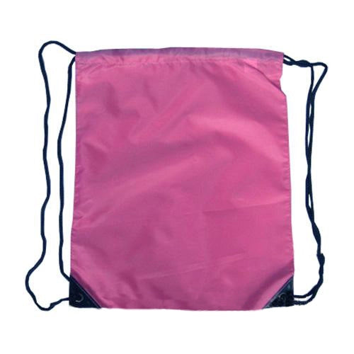 low MOQ Wholesale cheap polyester custom promotional drawstring sack pack bag Nylon Promotional Bags