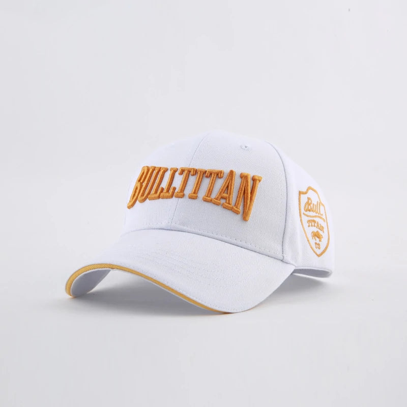 Wholesale Cheap Curve Brim Baseball Trucker Cap Custom Embroidery Sandwich Brim Promotional Sports Dad Cap Gorras With Sandwich