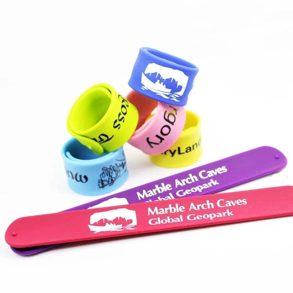 Silicone Slap Bracelet