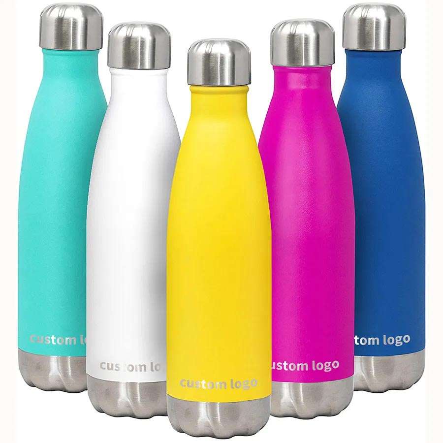 17 Oz Stainless Steel Vacuum Insulated Water Bottle Insulated Water Bottle Thermal Cola Flask Vacuum Cola Bottle