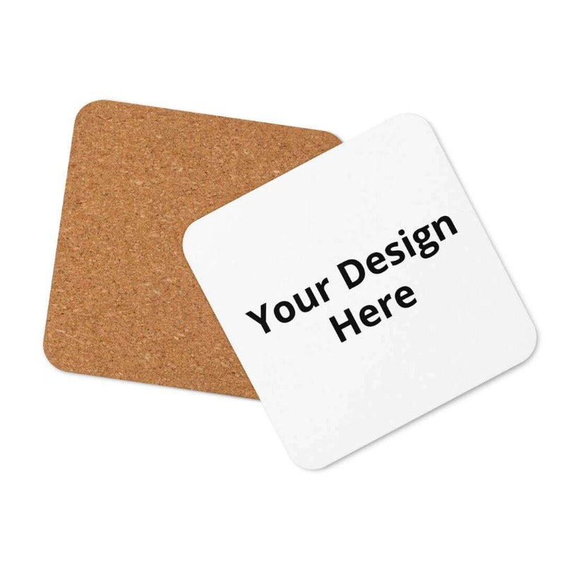 Wholesale Custom Printed Cheap Absorbent Coffee Drink Cup Beer Cork Coasters