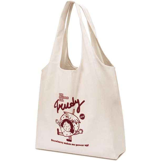 Custom Logo Economical Cotton Grocery Tote Bag Lightweight Reusable Canvas Shopping Cloth Bags