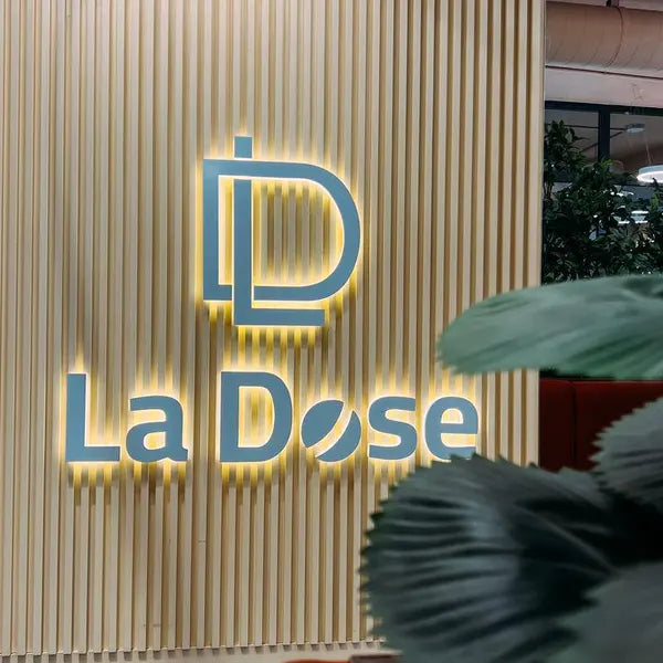 Backlit Metal Letters Signage