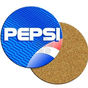 Eco-Friendly Wholesale Round Custom Cork Coaster with Advertising Logo Print Cork Pad