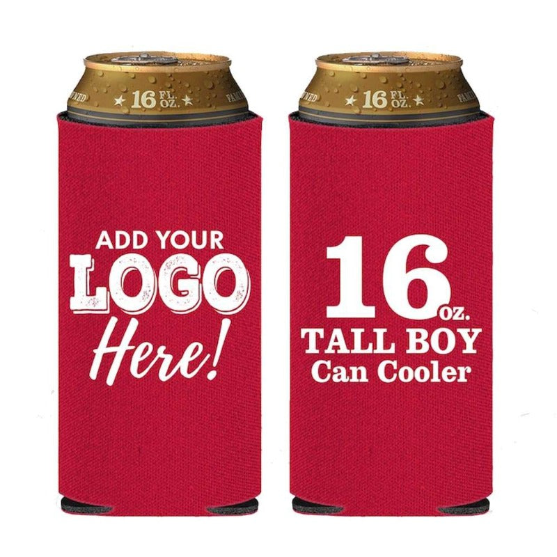 Promotional Sublimation Printed Custom Neoprene Can Cooler Drink Beer Bottle Sleeve Stubby Holder