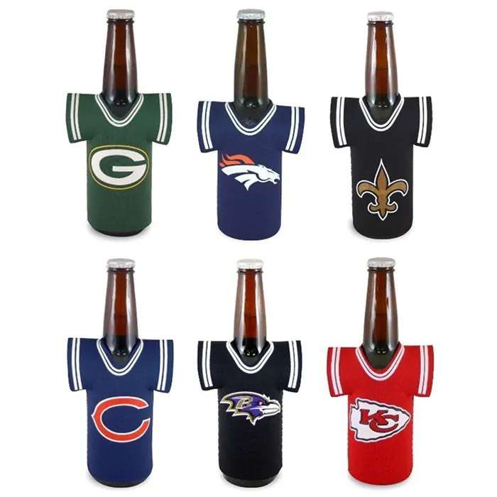 Design Beer Bottle Cooler Coozy Drink Neoprene Sublimation Can Coozies blank Slim Slap For Cans Cooler Insulated Custom Logo