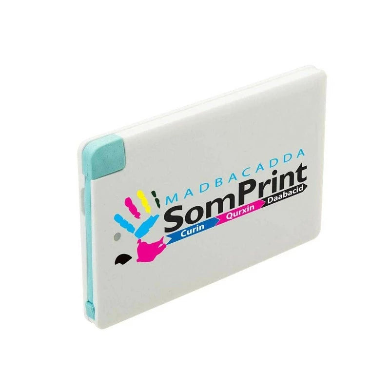 Promotional Credit Card Shape Power Bank 2500mah for promotion Emergency Phone Charger