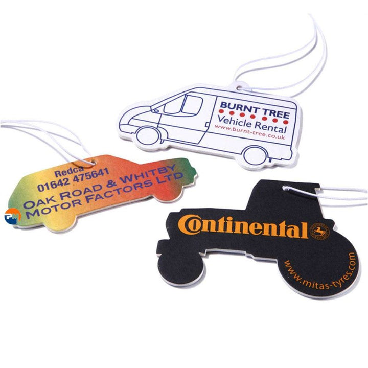 Custom Printed Full Color Air Fresheners 