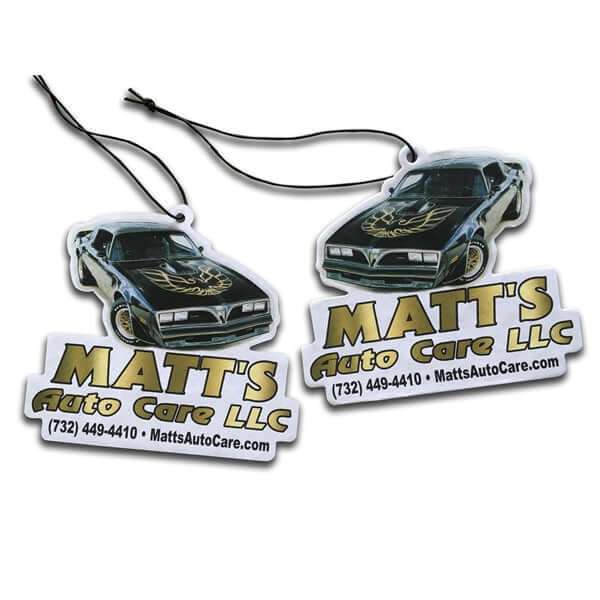 Personalized Air Freshener for Car,YRH Custom Double Face Smell Air Fresheners With Picture