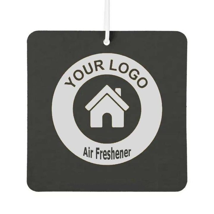 20/50/100/200Pcs Custom Air Freshener for Car,Personalized Bulk Black Ice Car Air Fresheners