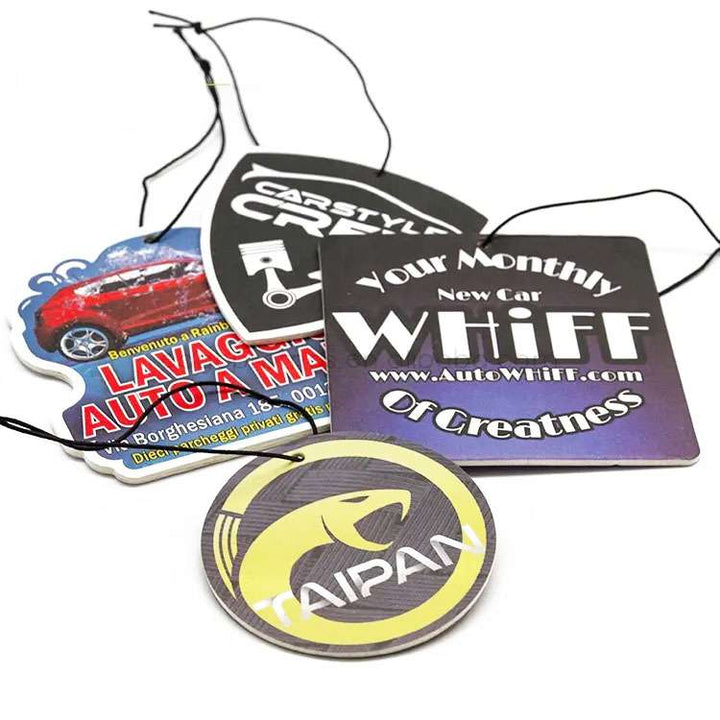 Custom Air Freshener for Car Personalized Air Freshener For Car with Text/Photo 