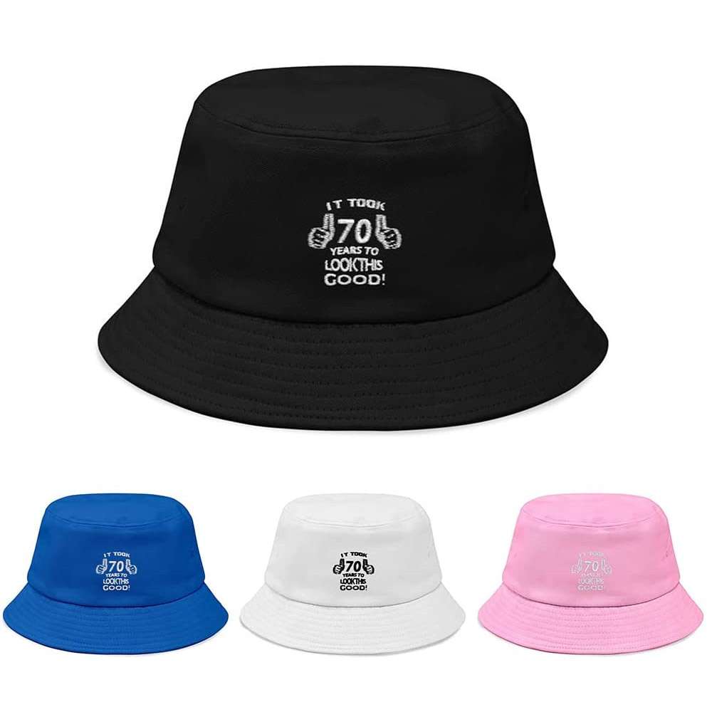 Solid Blank Cotton Print Bulk Customize Embroidered Reversible Fisherman Hat Cap Custom Logo Bucket Hat For Women Men