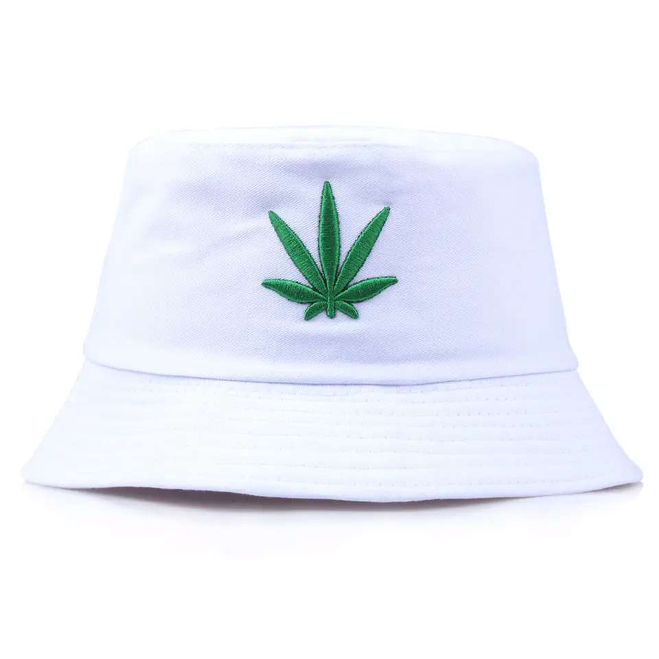 wholesale cotton visor sun custom logo embroidery Solid Color fisherman hats Blank Design women bucket hat