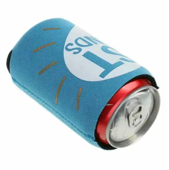 Custom Neoprene Can Cooler Slim Can Cooler Beer Bottle Holder Personalized Sublimation Can Cooler With Custom Logo