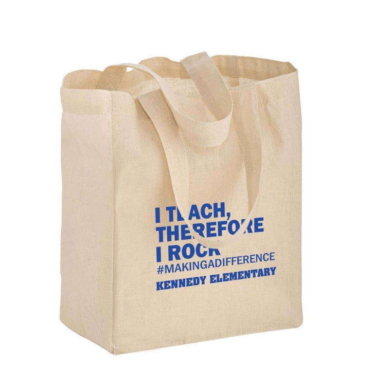 Recycle Organic 100% Plain Cotton Shopping Bag Reusable Cotton Canvas Tote Bags With Custom Printed Logo