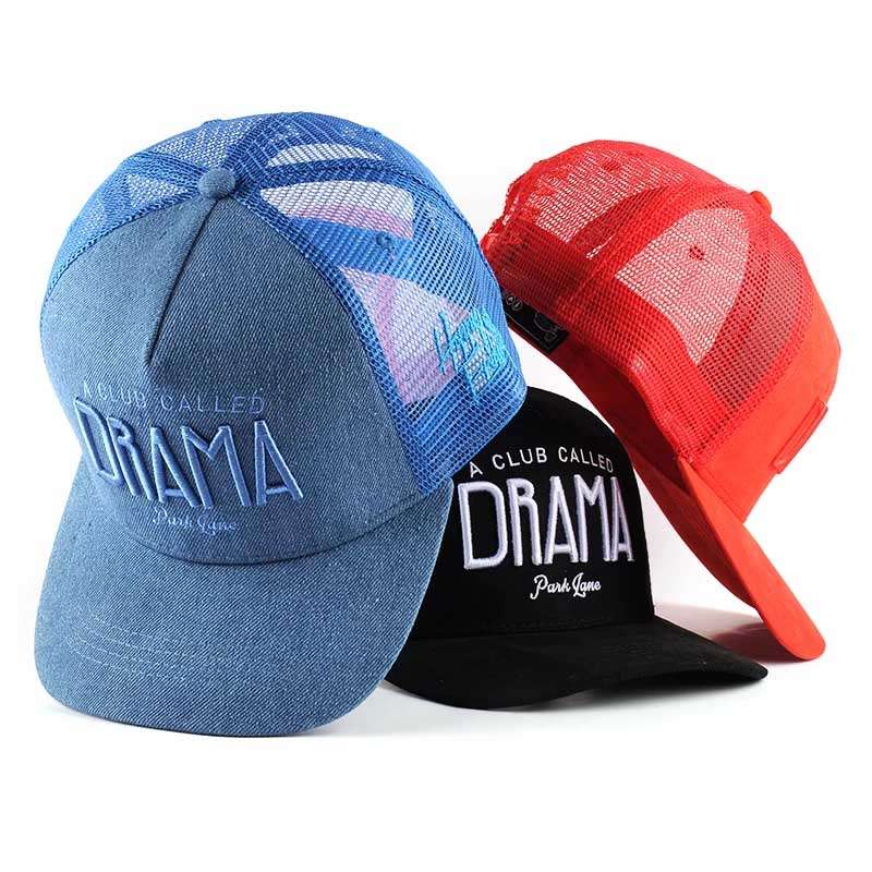 Wholesale hip hop Blank Custom Logo 5 Panel Sport Gorras Gorros embroidery cotton printed Dad Baseball Mesh Foam Hat Trucker Cap