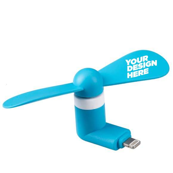 Factory Made Creative Mini Portable Phone Fan Mobile Phone USB Gadget Fans for Android/Iphone Port